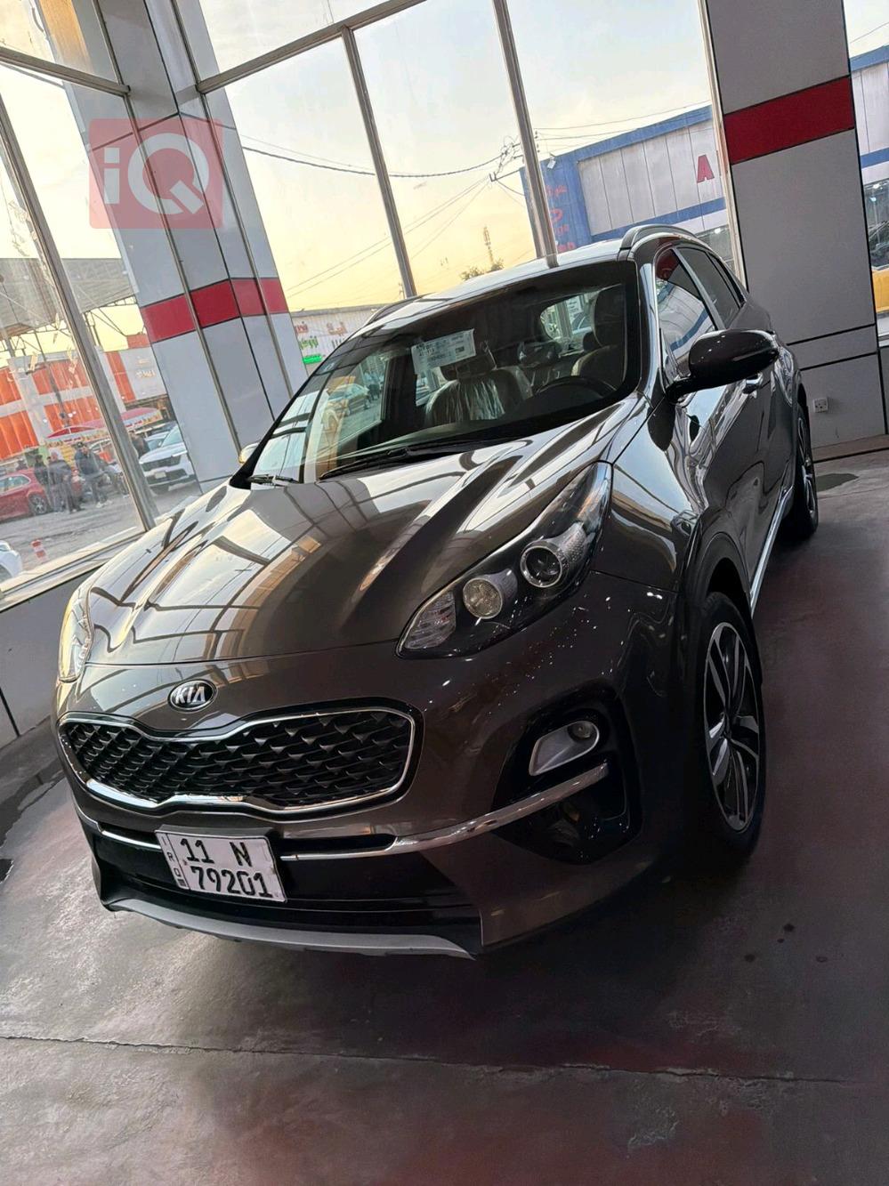 كيا سبورتاج